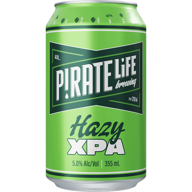 Hazy XPA – PIRATE LIFE BREWING
