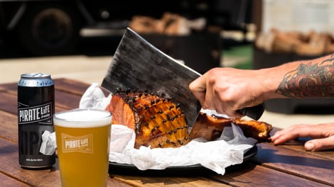 IIPA glazed christmas ham by jake kellie