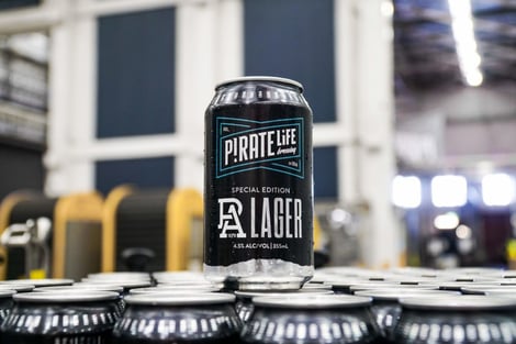 Port Adelaide Football Club's Commerative Can Launch