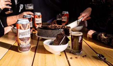 COFFEE AND MOLASSES BALTIC PORTER