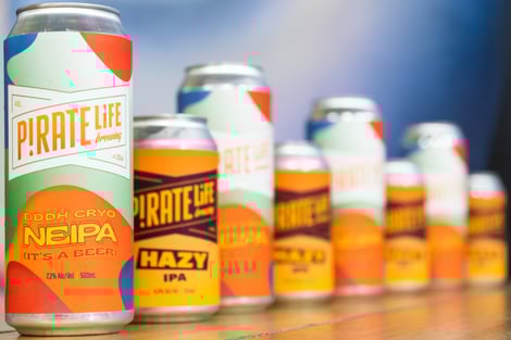 DDDH CRYO NEIPA + HAZY IPA