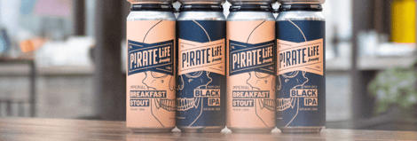 IMPERIAL BREAKFAST STOUT + BLACK IPA PARTI-GYLE