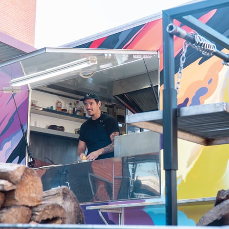 TEAMING UP WITH WORLD-RENOWNED CHEF, TAKING FOOD TRUCKS TO A ‘NEW LEVEL’ IN THE PORT