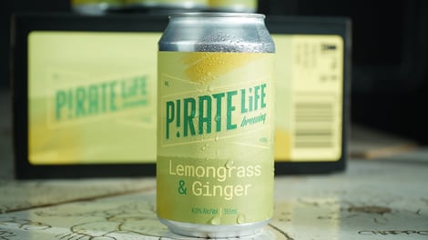 LEMONGRASS AND GINGER SOUR ALE