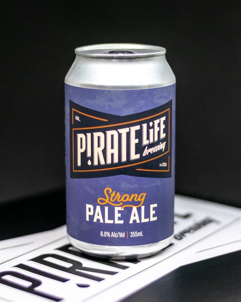 STRONG PALE ALE