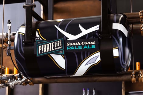 'FRESH AF' SOUTH COAST PALE ALE NOW POURING FROM THE TANK!