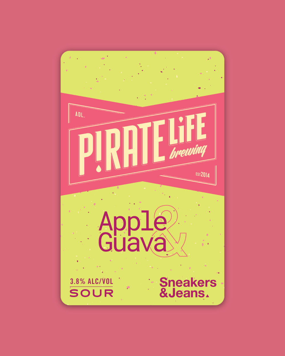 Apple & Guava Sour