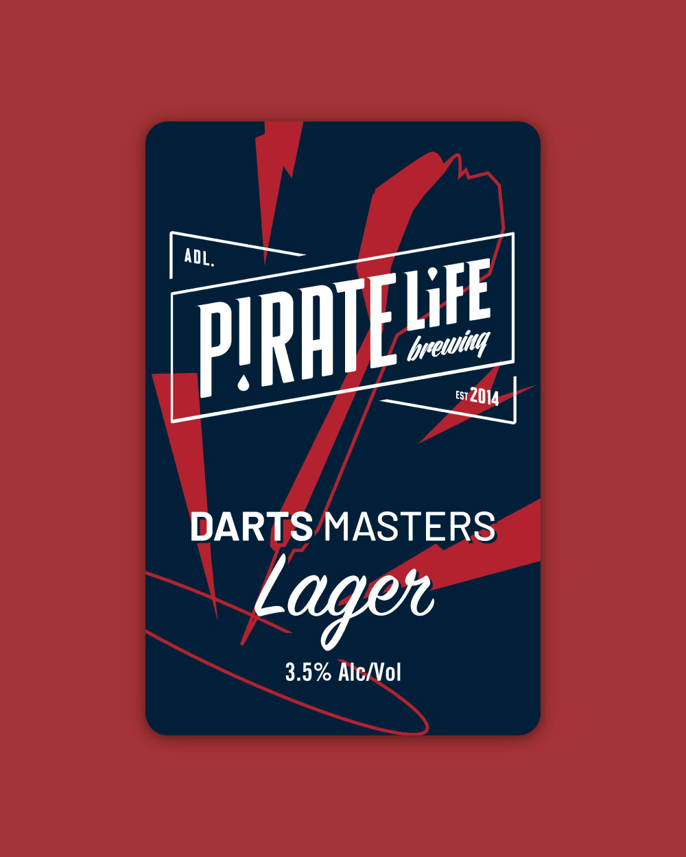 Darts Masters Lager