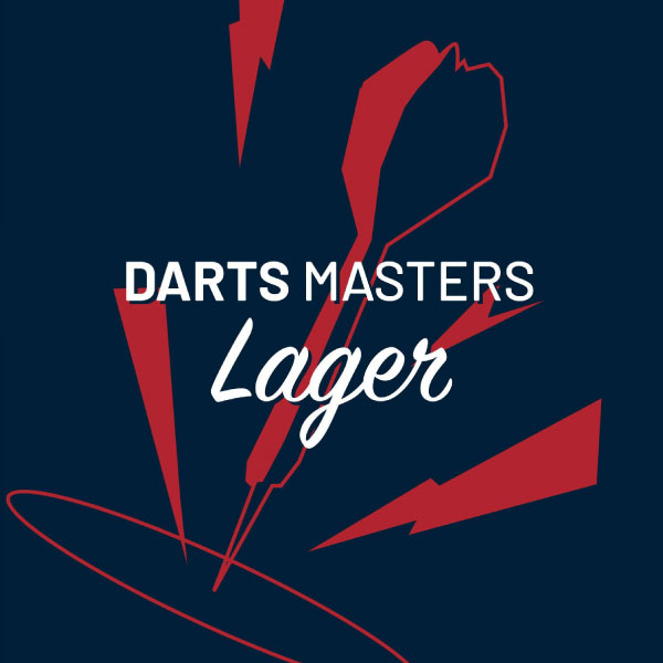 Darts Masters Lager