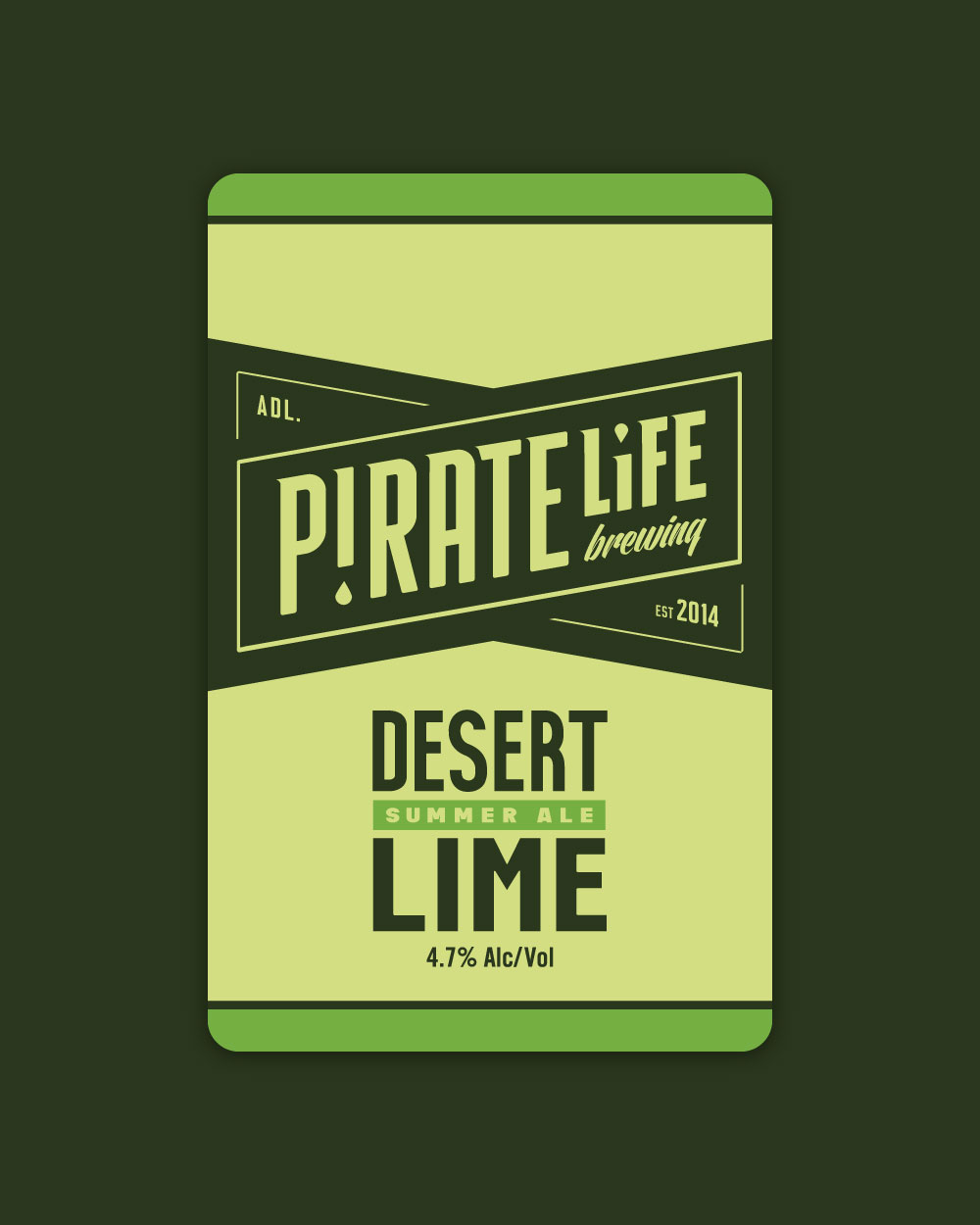 Desert Lime Summer Ale