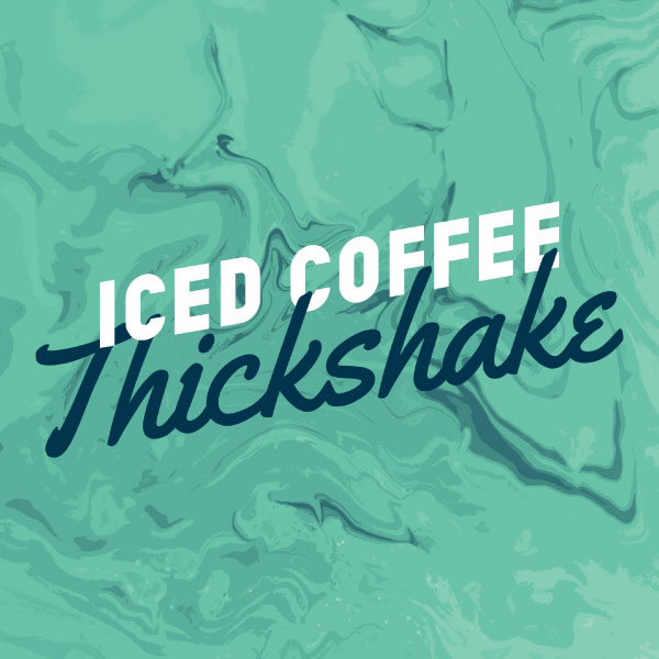 Iced Coffee Thickshake
