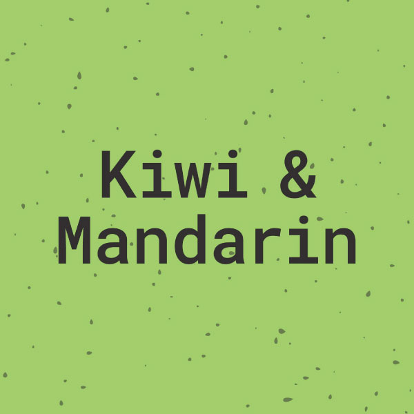 Kiwi & Mandarin