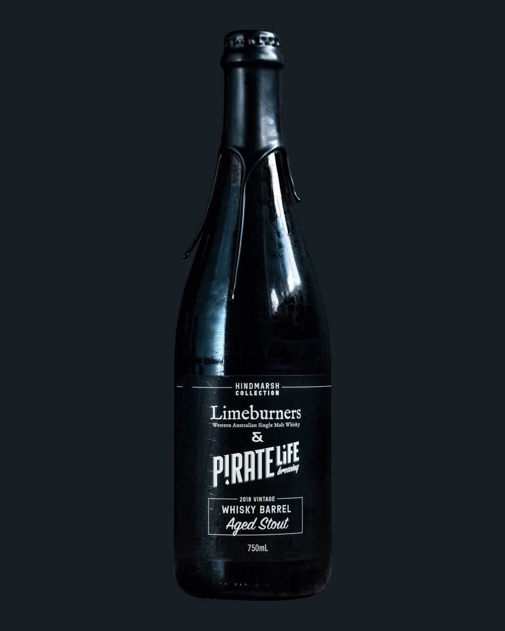 Limeburners Whisky Barrel Aged Stout: 2018 Vintage