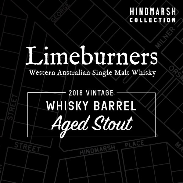 Limeburners Whisky Barrel Aged Stout: 2018 Vintage