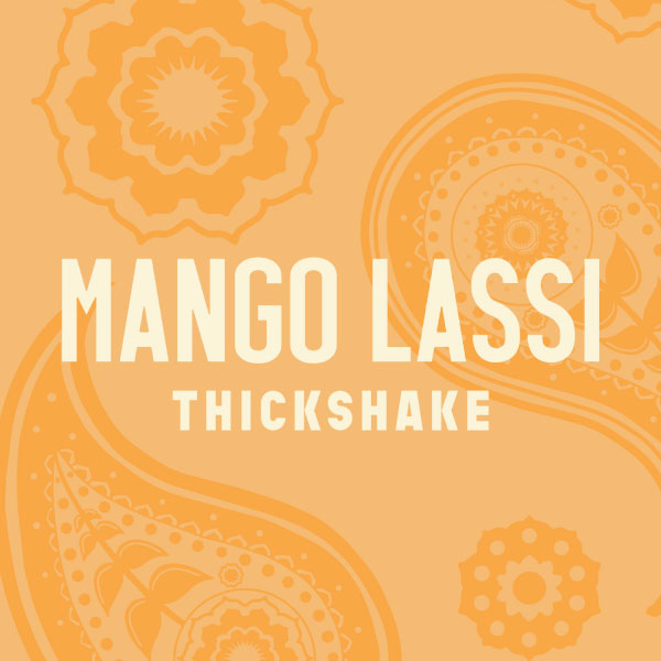 Mango Lassi Thickshake
