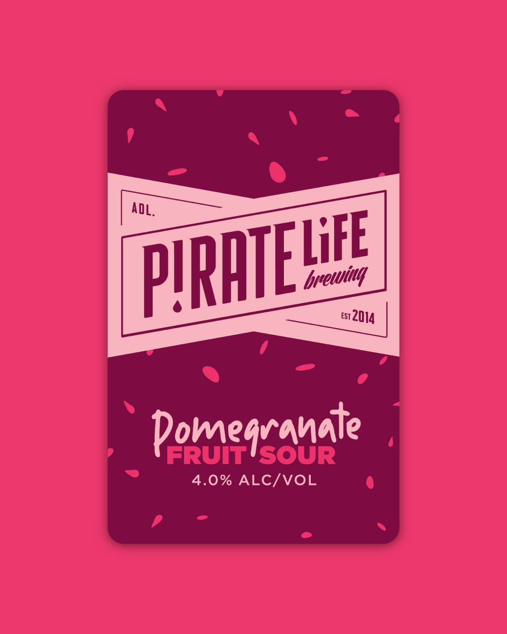 Pomegranate Sour