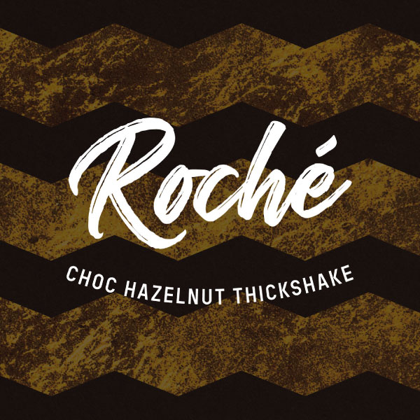Roche Choc Hazelnut Thickshake