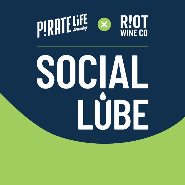 Social Lube Riesling Pilsner