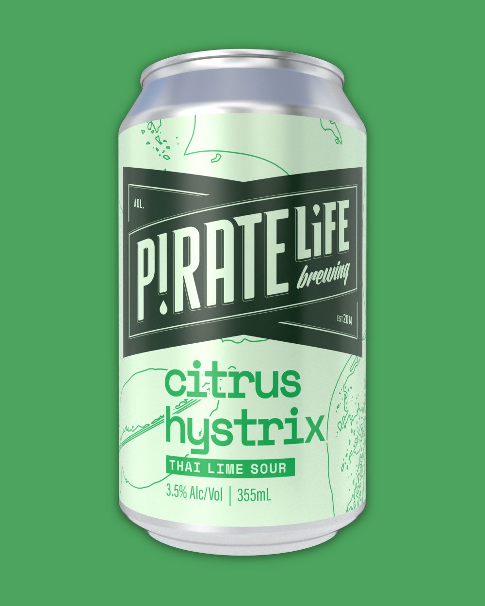 Citrus Hystrix Thai Lime Sour