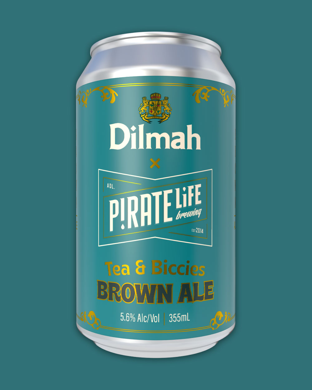 Dilmah Tea & Biccies Brown Ale
