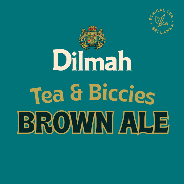 Dilmah Tea & Biccies Brown Ale