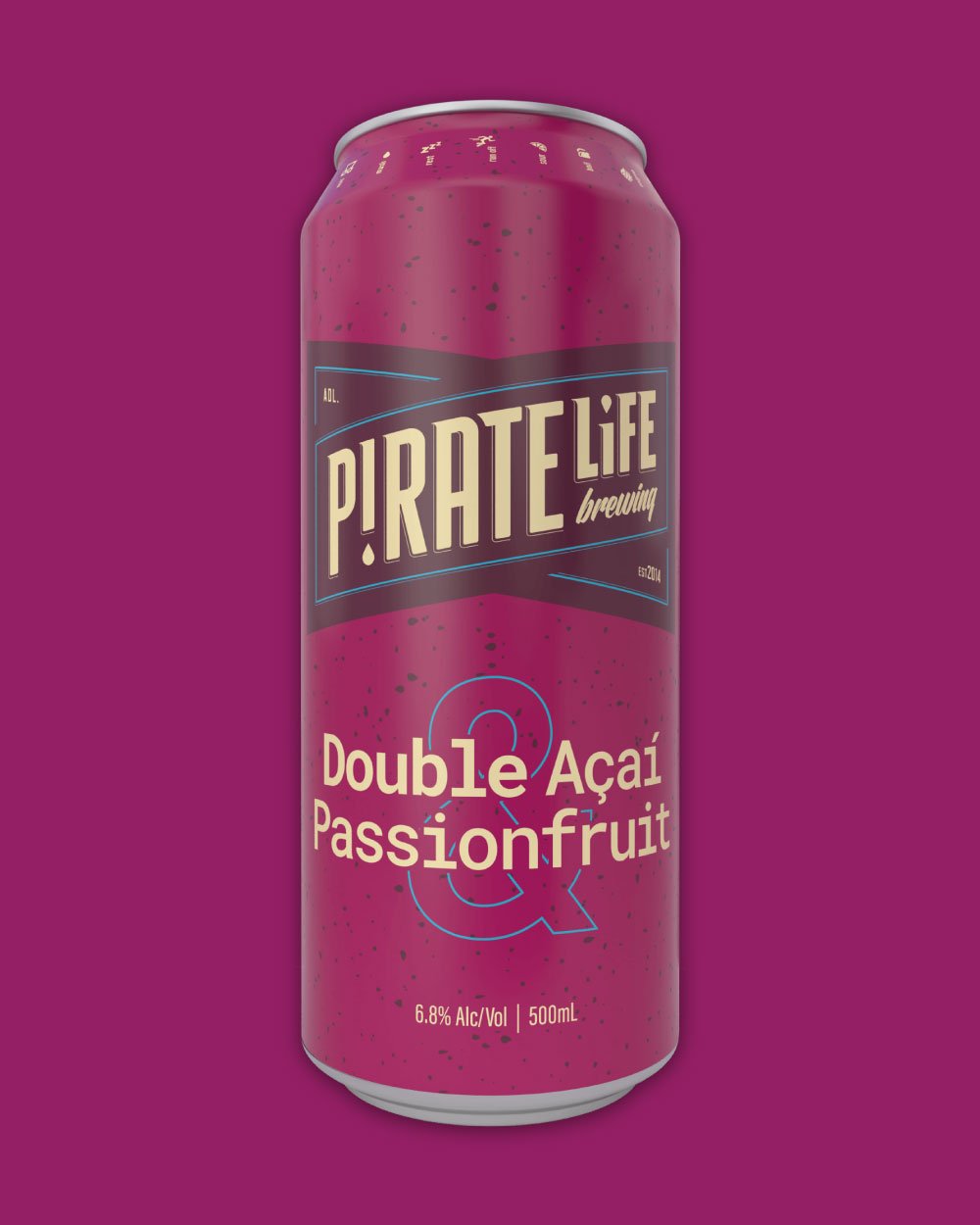 Double Acai & Passionfruit Sour