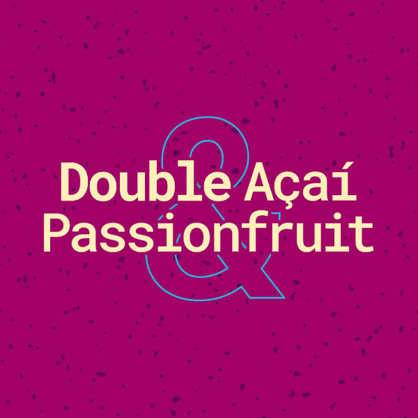 Double Acai & Passionfruit Sour