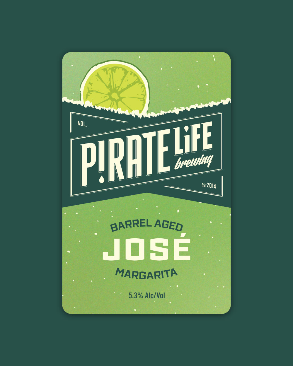 José Barrel Aged Margarita Gose