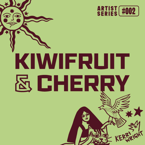 Kiwifruit & Cherry Sour