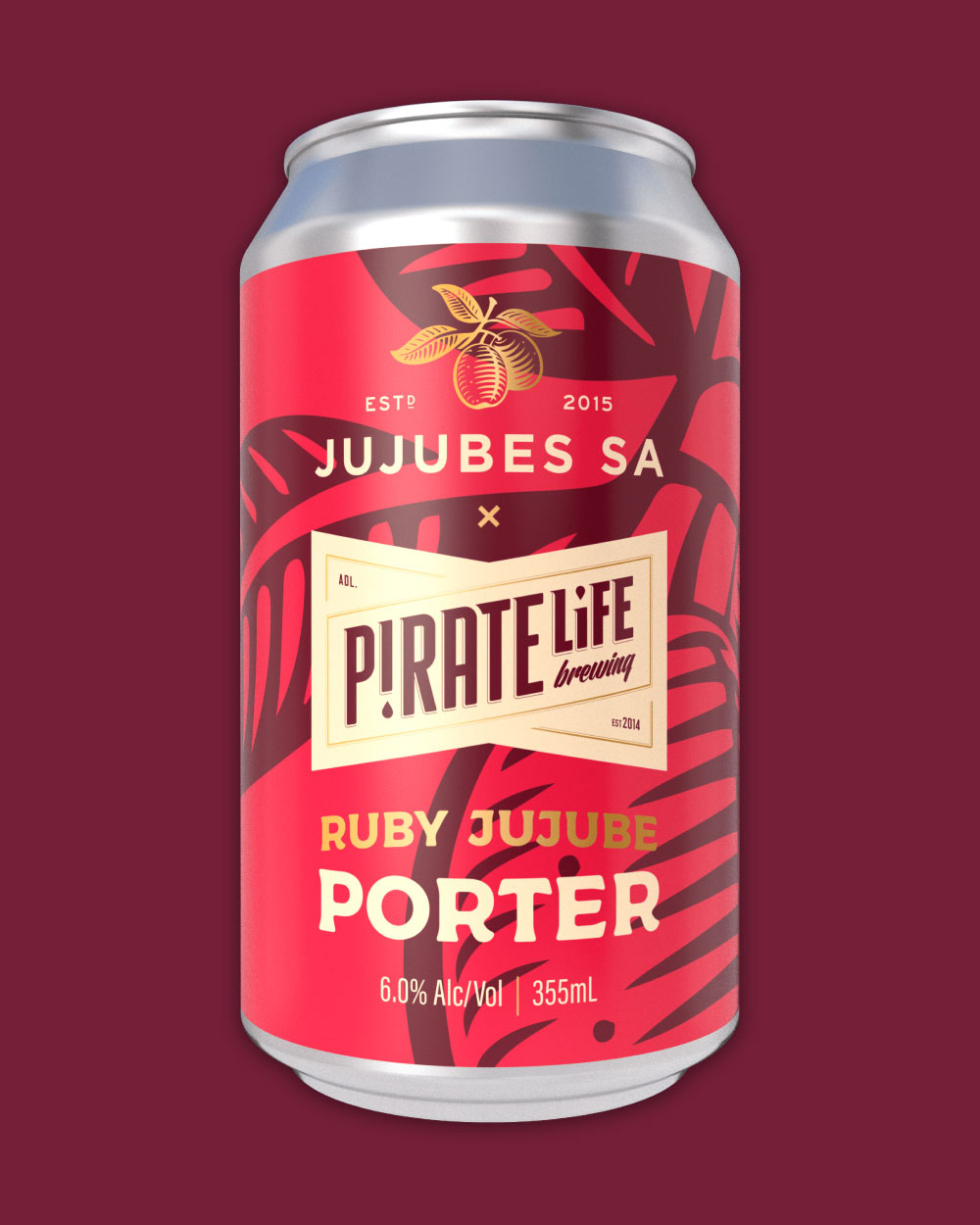 Ruby Jujube Porter