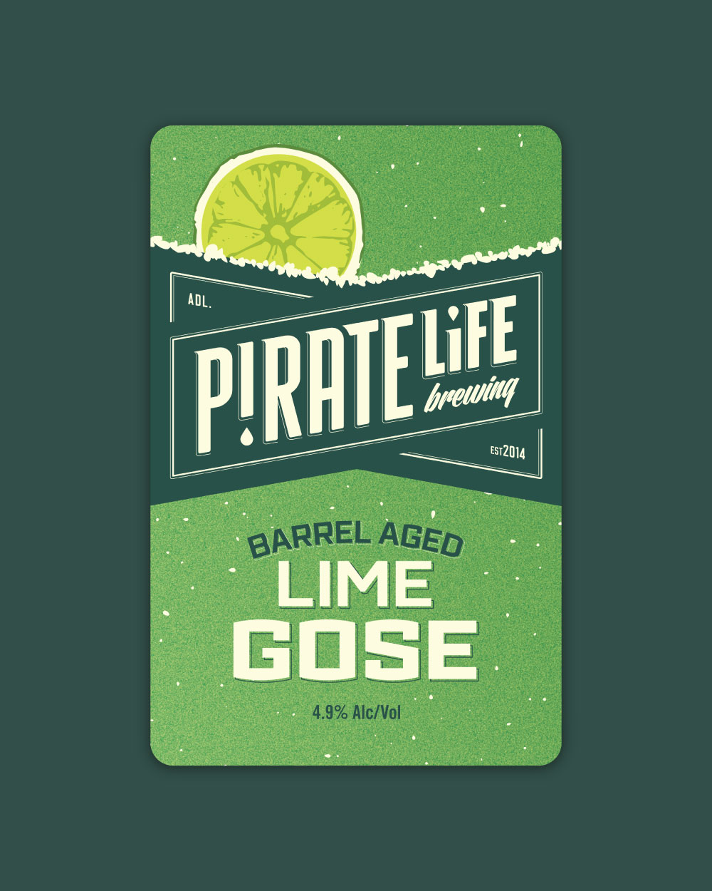 Barrel Aged Lime Gose