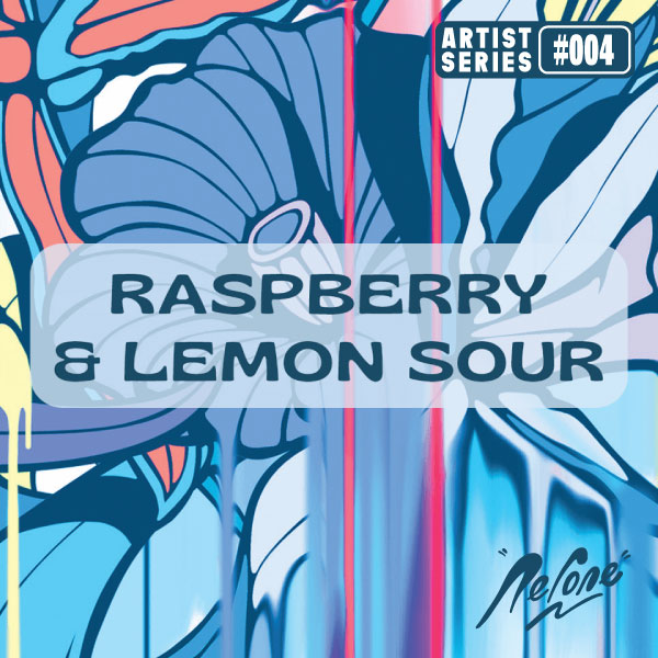Raspberry & Lemon Sour