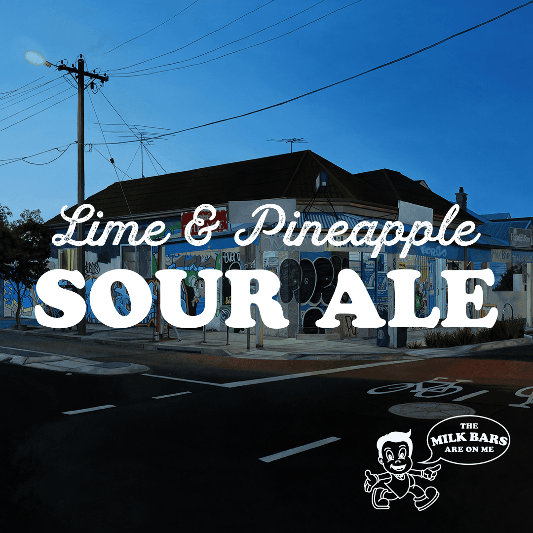 Lime and Pineapple Sour Ale