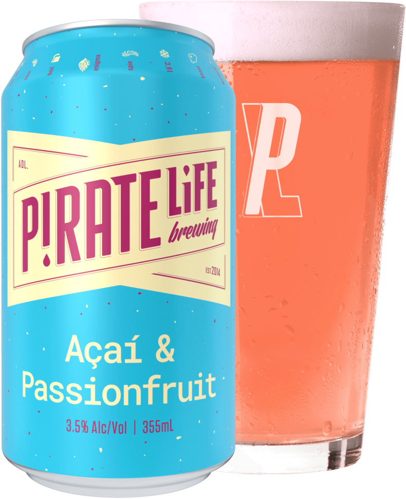 Açaí & Passionfruit Sour