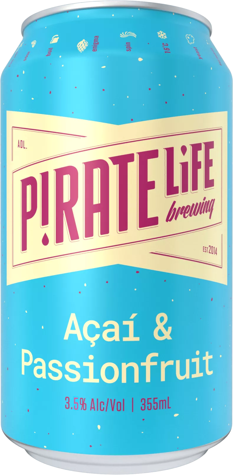Açaí & Passionfruit Sour