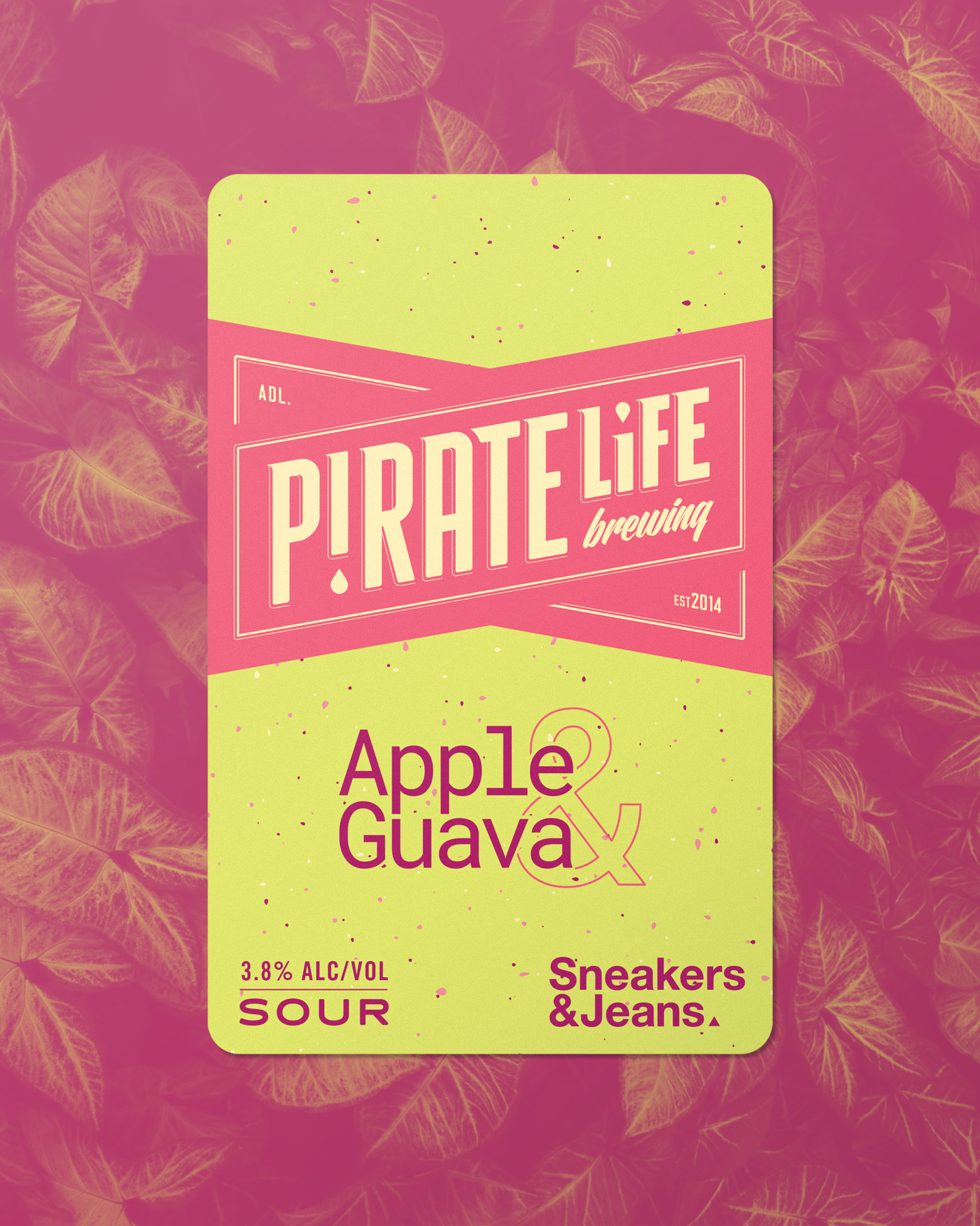 APPLE & GUAVA SOUR