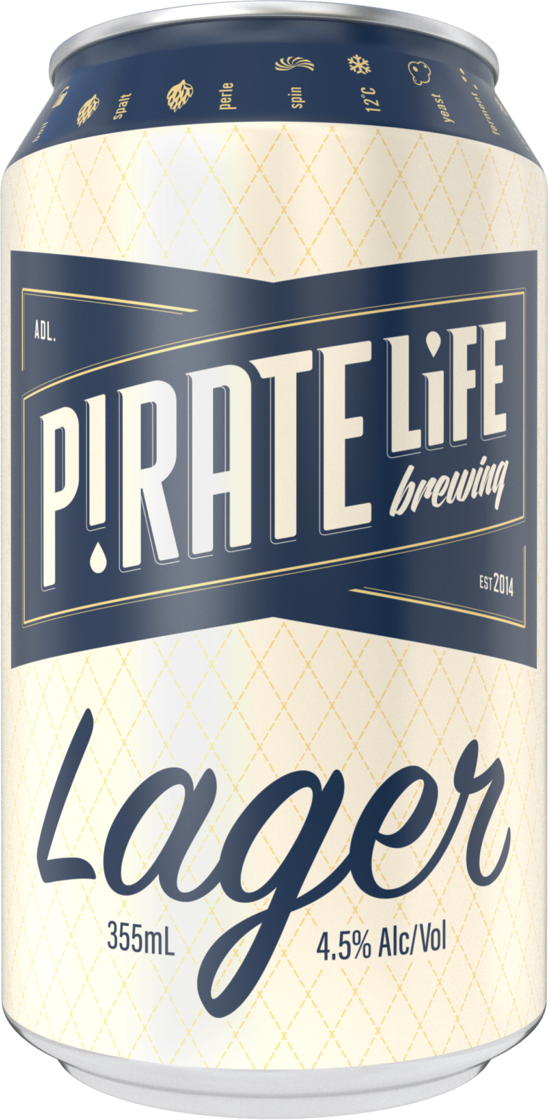 PL Lager Glass