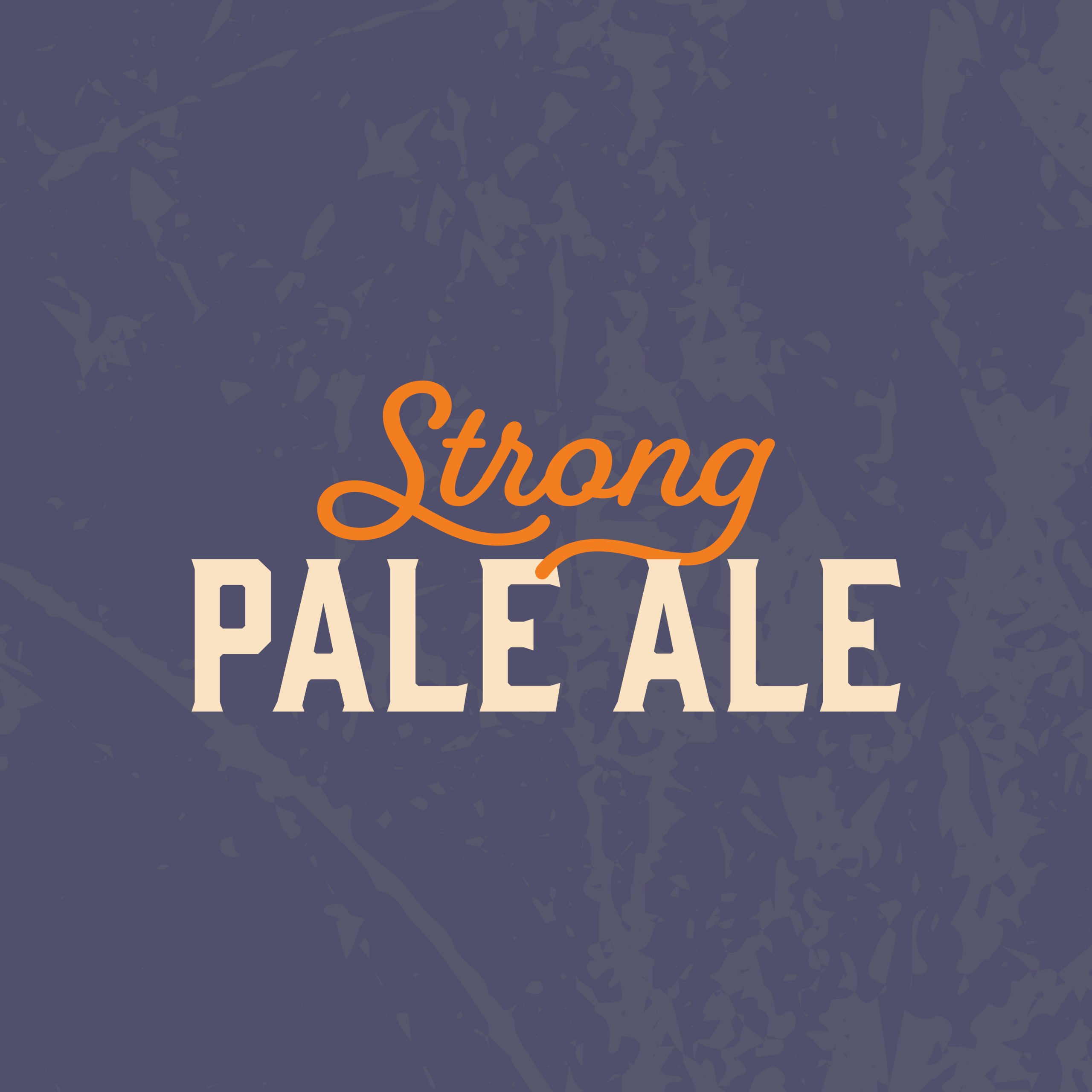 STRONG PALE ALE