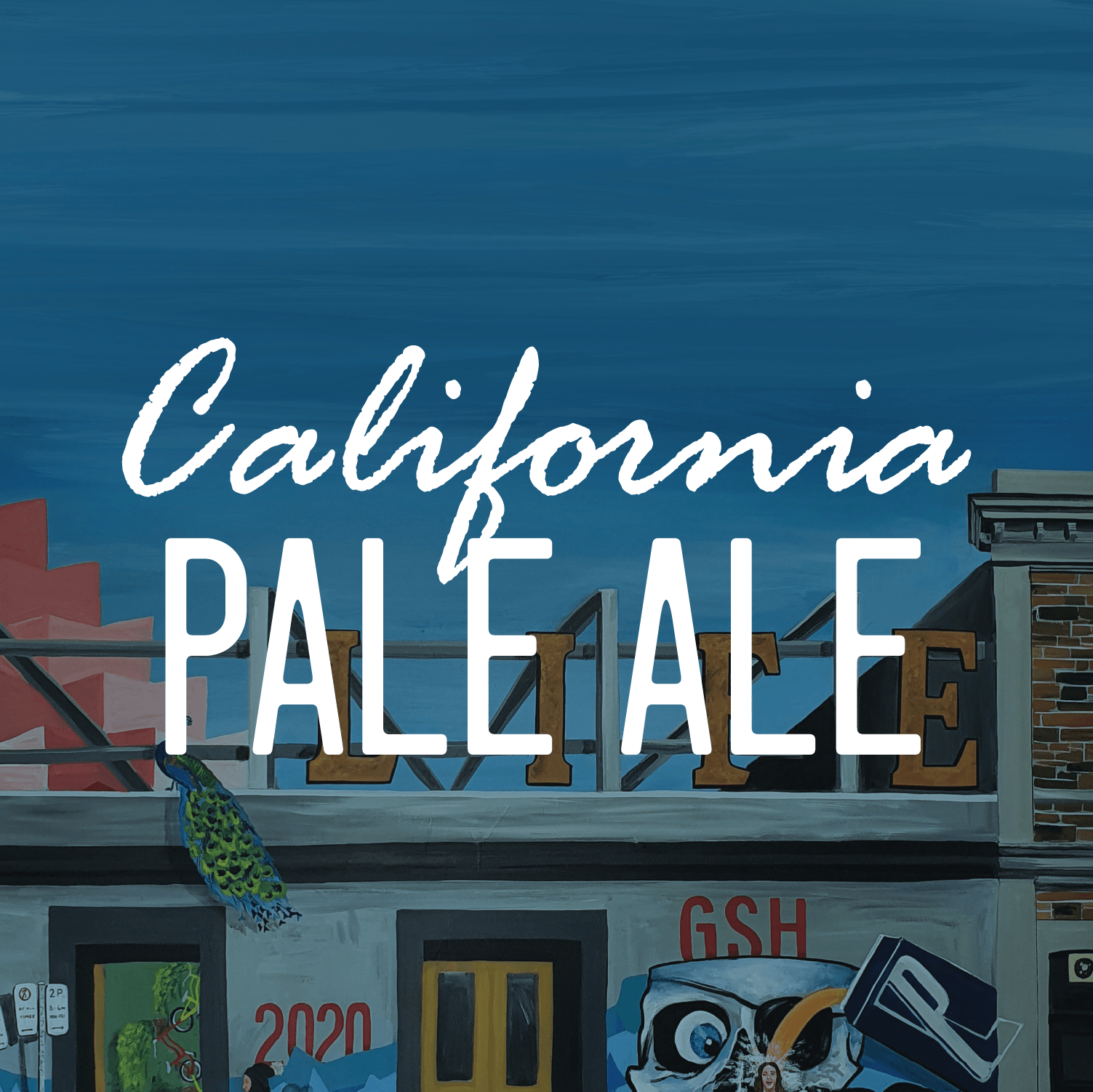 California Pale Ale Pirate Life