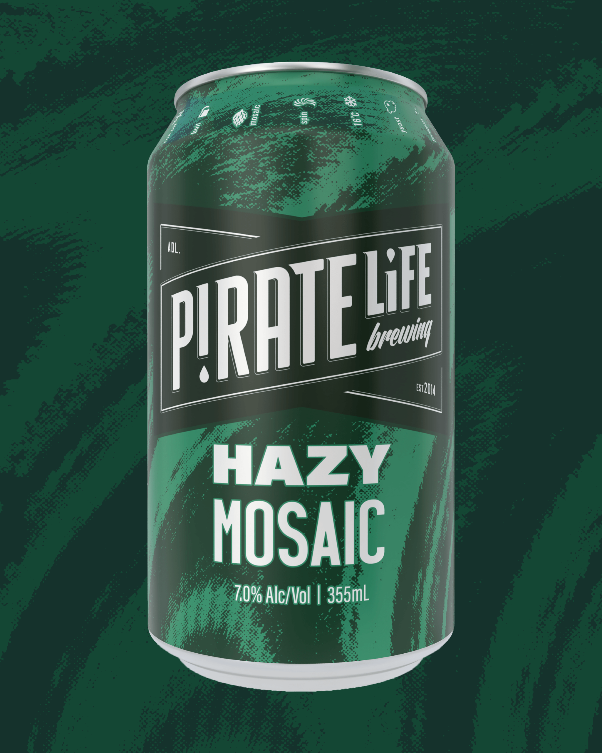 Hazy Mosaic